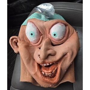 Don Post Studios Halloween Mask Dr. Procto Vintage 1990 Latex Costume